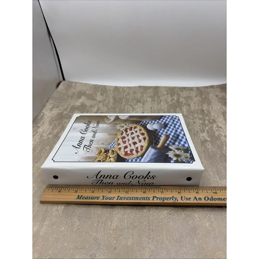 Anna Cooks Then & Now From Historical Preservation Society Cook Book 2005